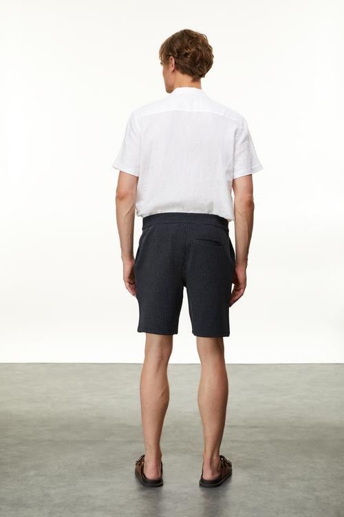  ÇİZGİLİ KISA ŞORT