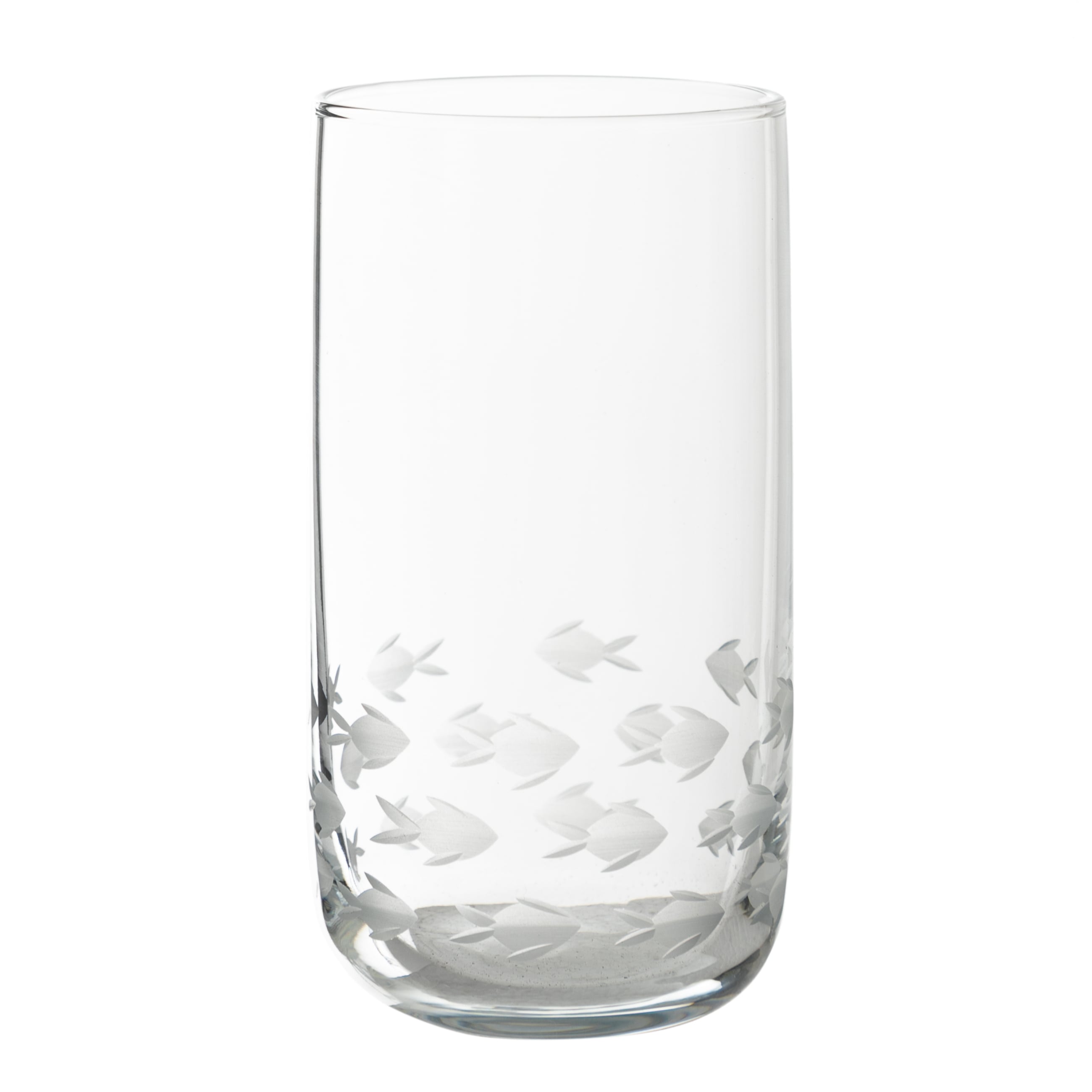 SAMOS FISH MEŞRUBAT BARDAĞI 6'LI 540 CC