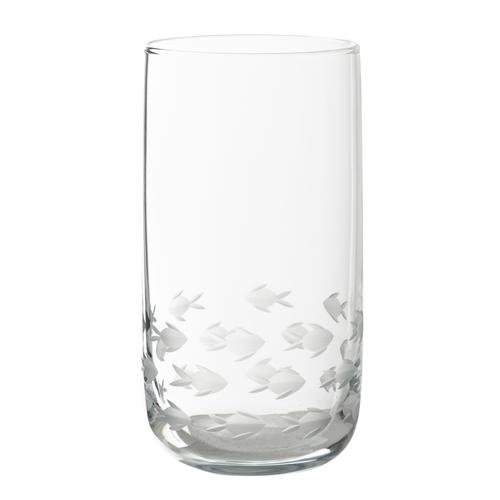  SAMOS FISH MEŞRUBAT BARDAĞI 6'LI 540 CC