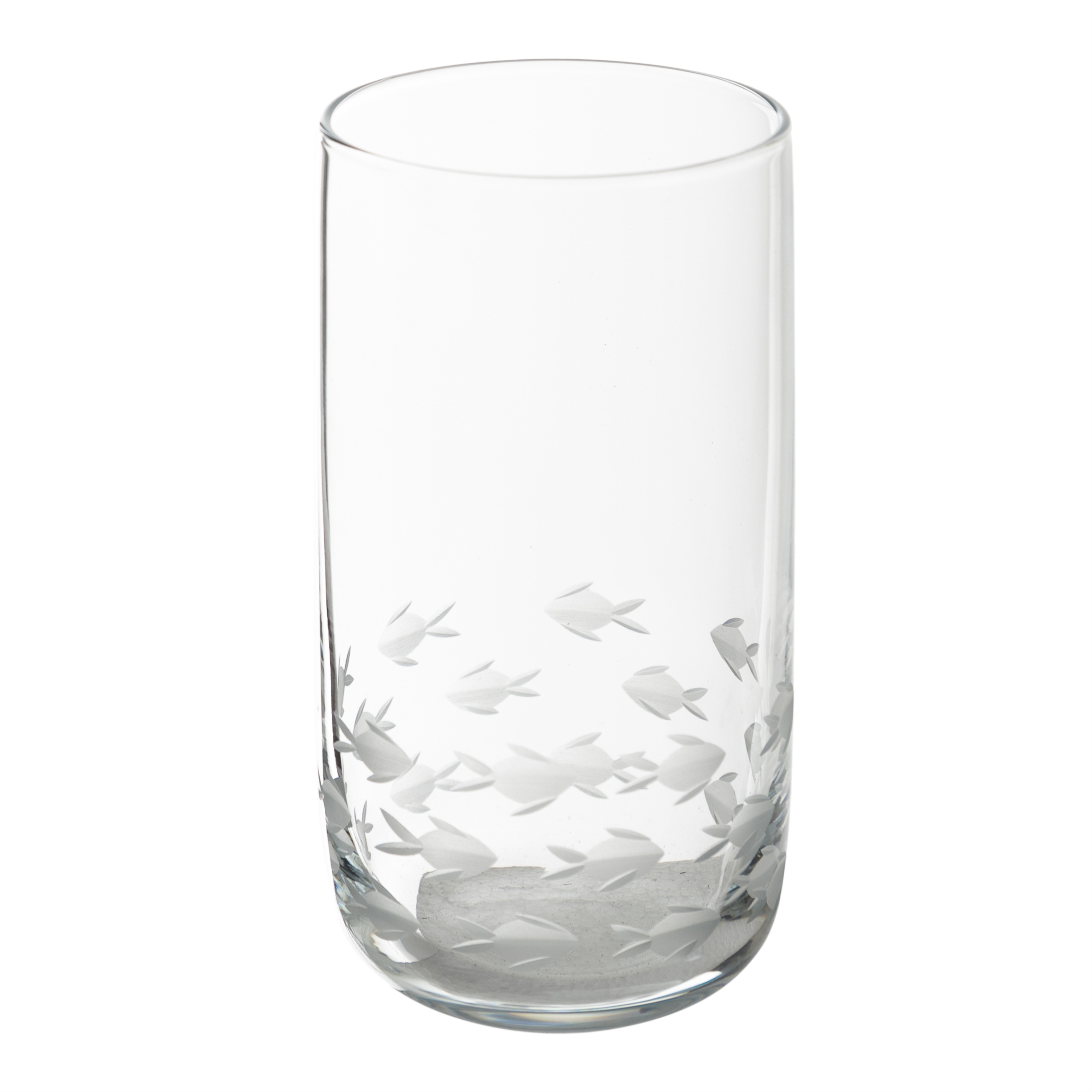 SAMOS FISH MEŞRUBAT BARDAĞI 6'LI 540 CC