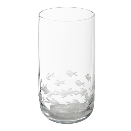  SAMOS FISH MEŞRUBAT BARDAĞI 6'LI 540 CC