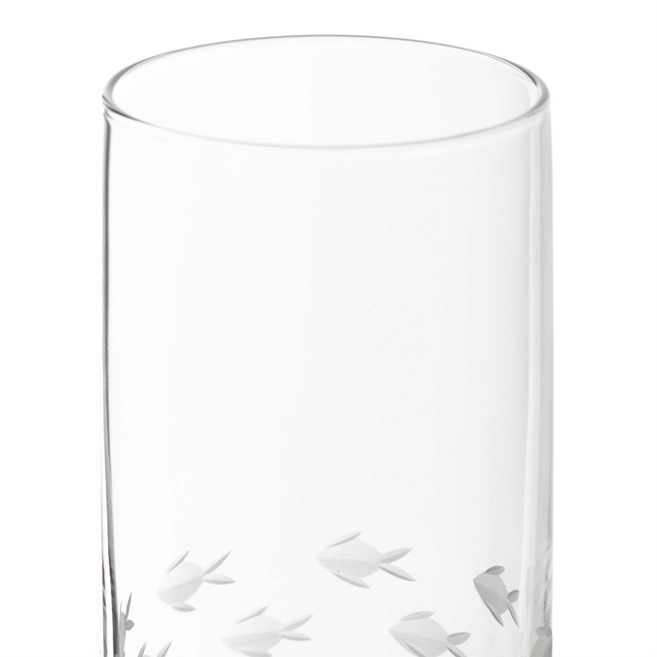 SAMOS FISH MEŞRUBAT BARDAĞI 6'LI 540 CC