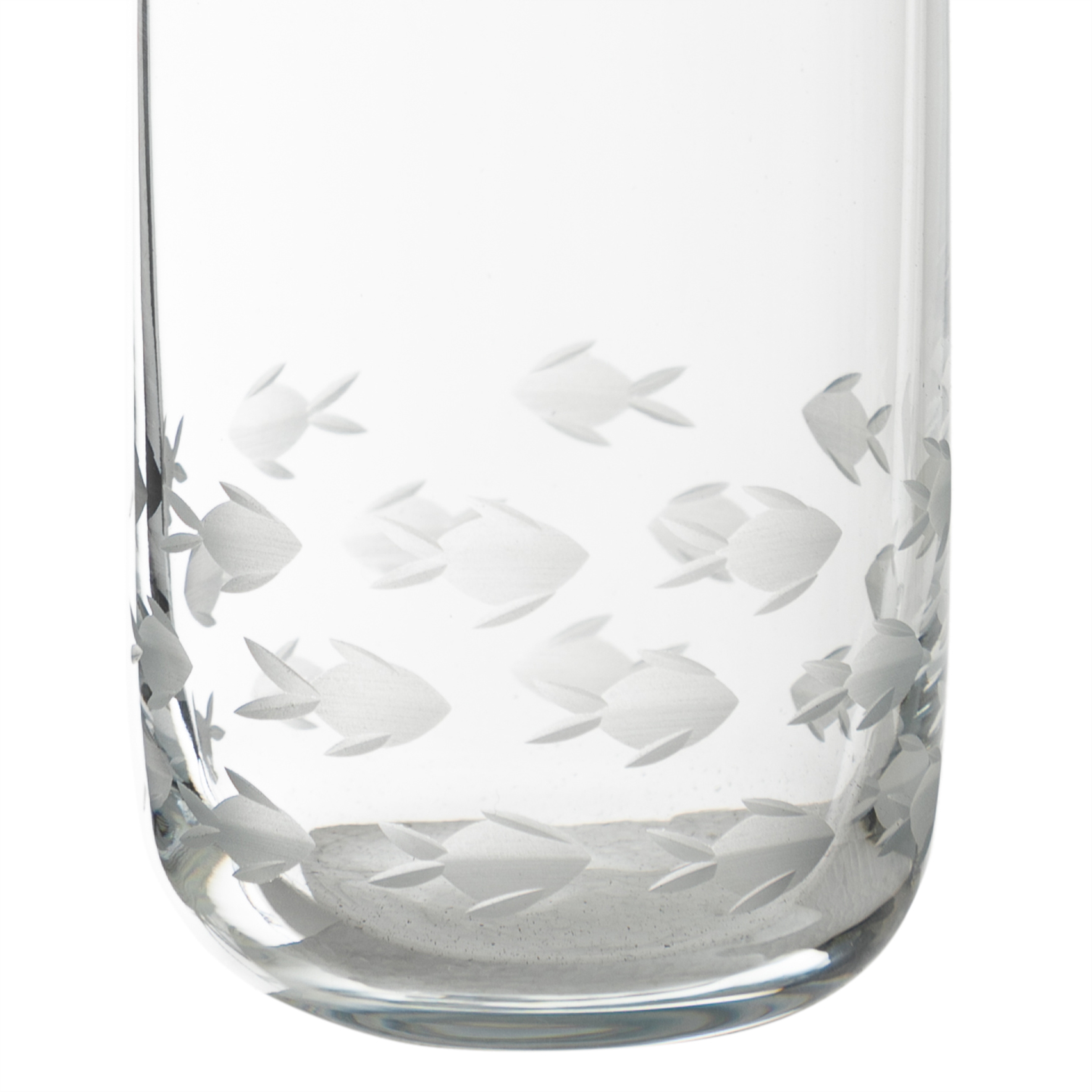 SAMOS FISH MEŞRUBAT BARDAĞI 6'LI 540 CC