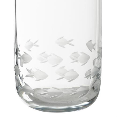  SAMOS FISH MEŞRUBAT BARDAĞI 6'LI 540 CC