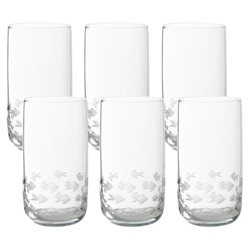  SAMOS FISH MEŞRUBAT BARDAĞI 6'LI 540 CC