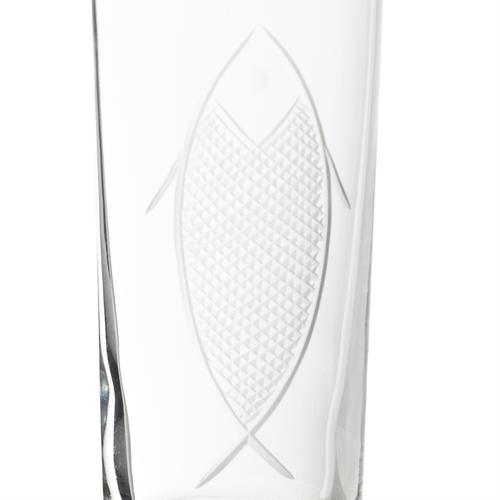  SAMOS FISH RAKI BARDAĞI 6'Lİ