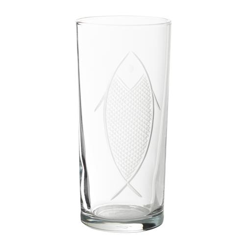  SAMOS FISH RAKI BARDAĞI 6'Lİ