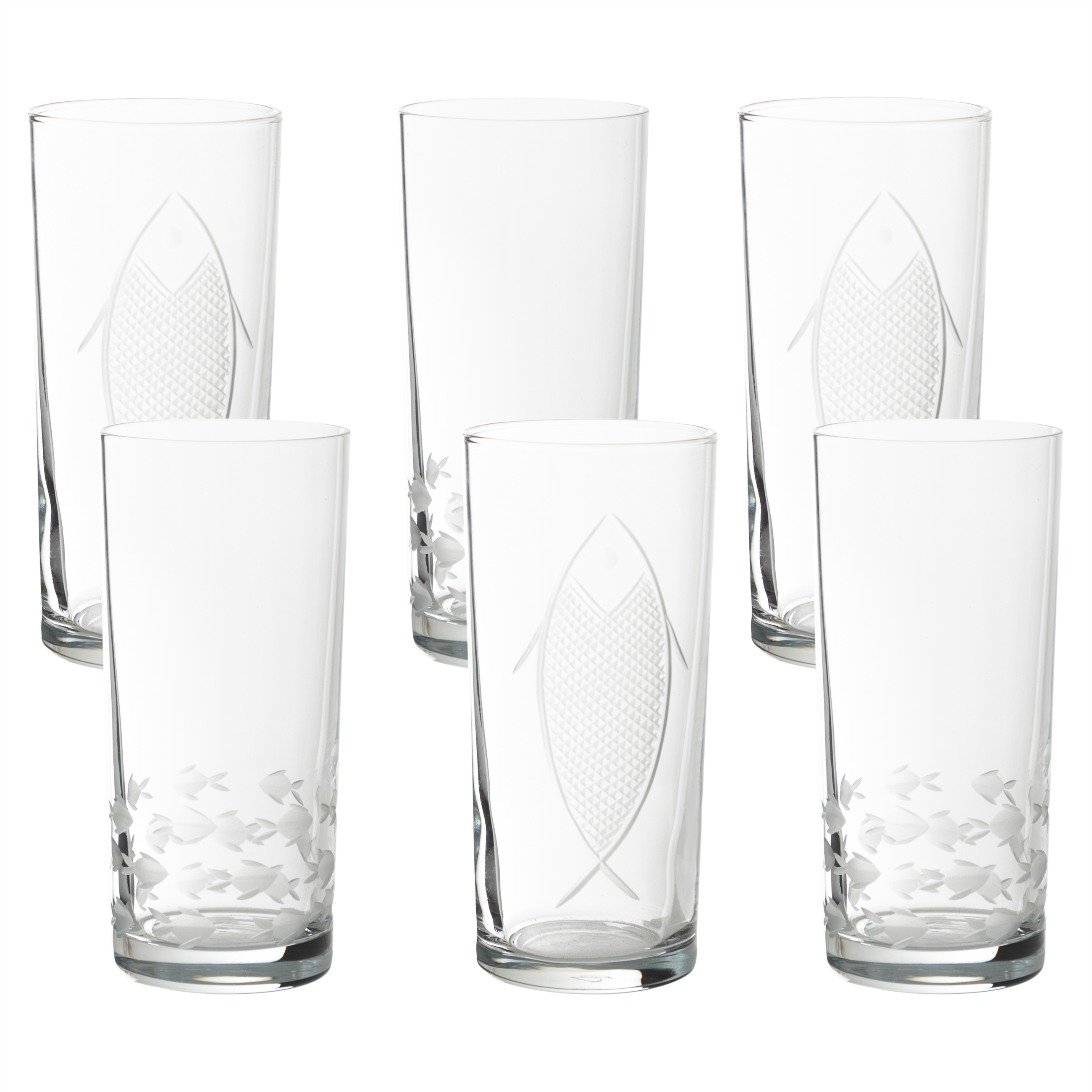 SAMOS FISH RAKI BARDAĞI 6'Lİ