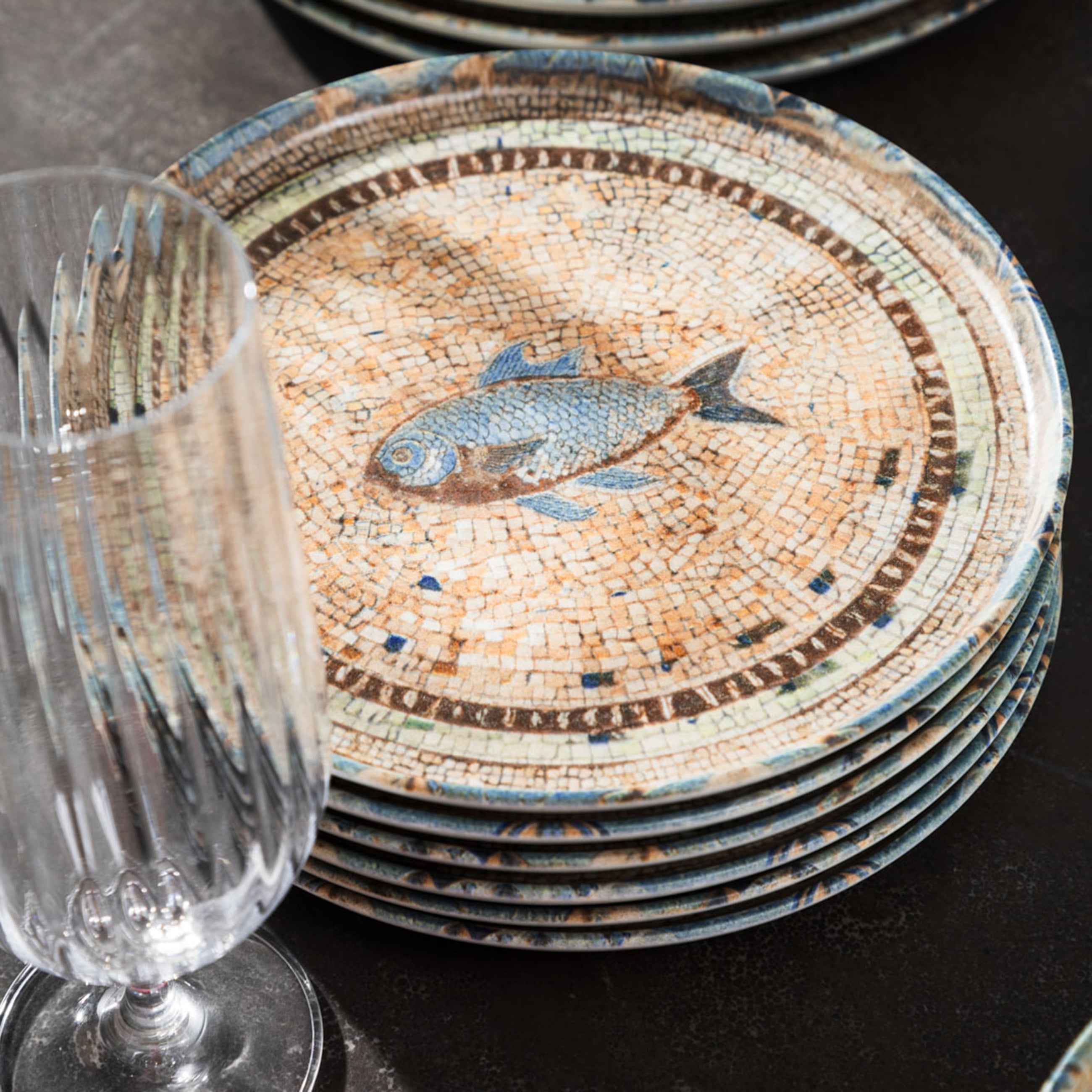 LİMA SERVİS TABAĞI SETİ 27CM -6LI