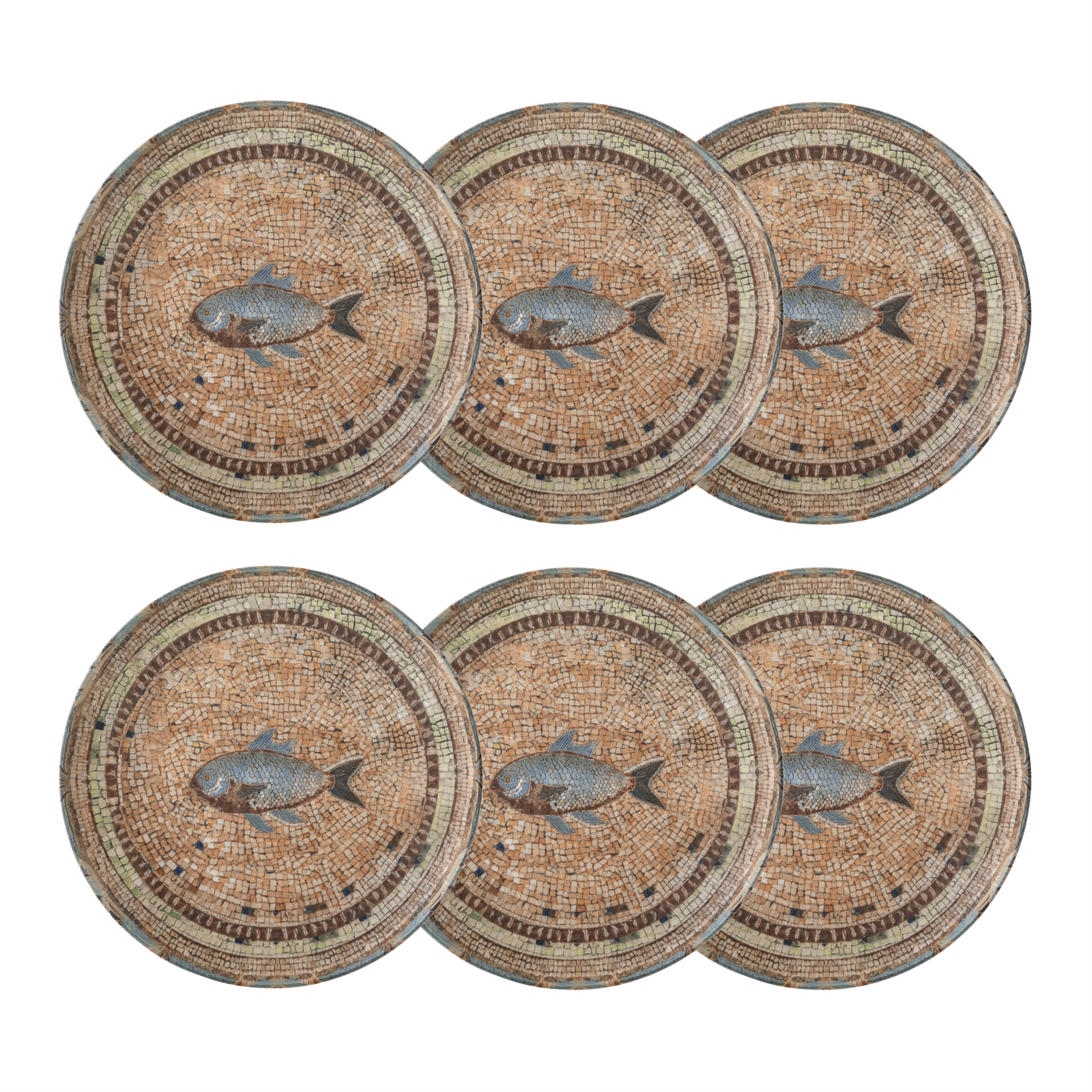 LİMA SERVİS TABAĞI SETİ 27CM -6LI