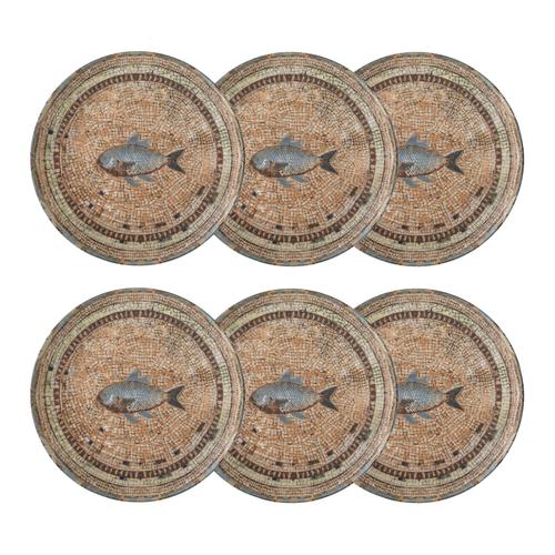  LİMA SERVİS TABAĞI SETİ 27CM -6LI