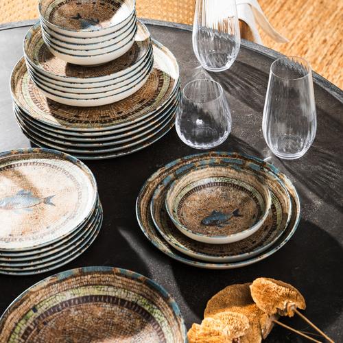  LİMA SERVİS TABAĞI SETİ 27CM -6LI