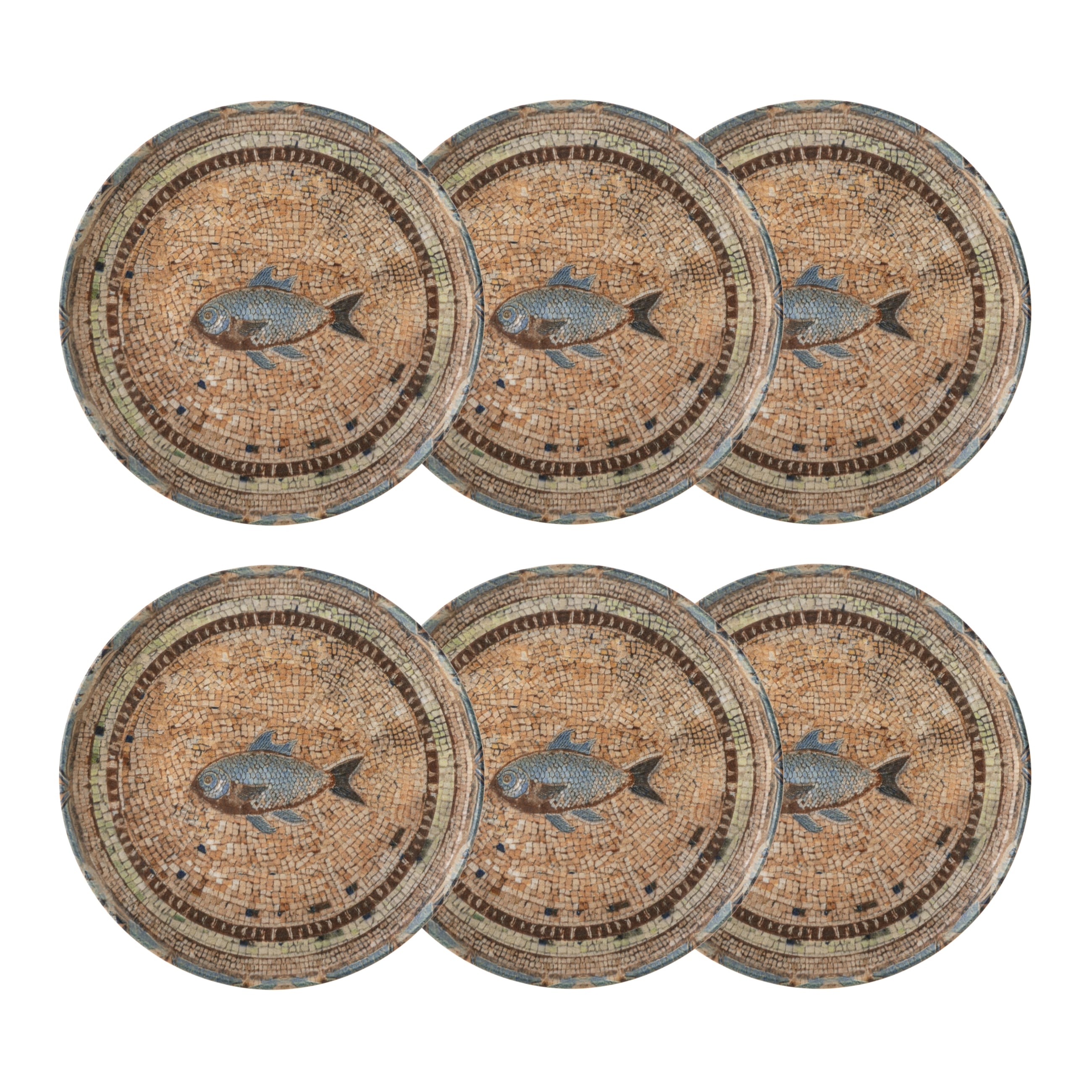 LİMA PASTA TABAĞI SETİ 21CM -6LI