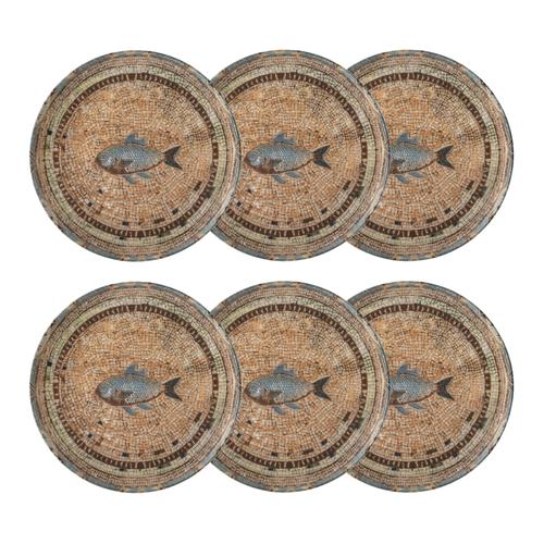  LİMA PASTA TABAĞI SETİ 21CM -6LI