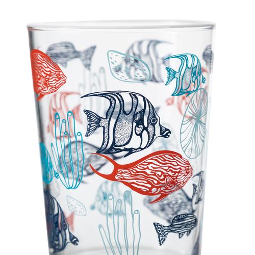  RED FISH MEŞRUBAT BARDAĞI 510 ML