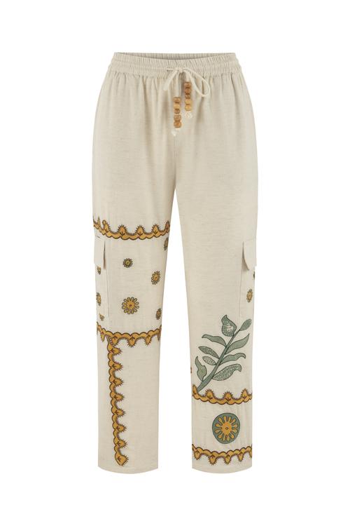  ETNİK NAKIŞLI PANTOLON