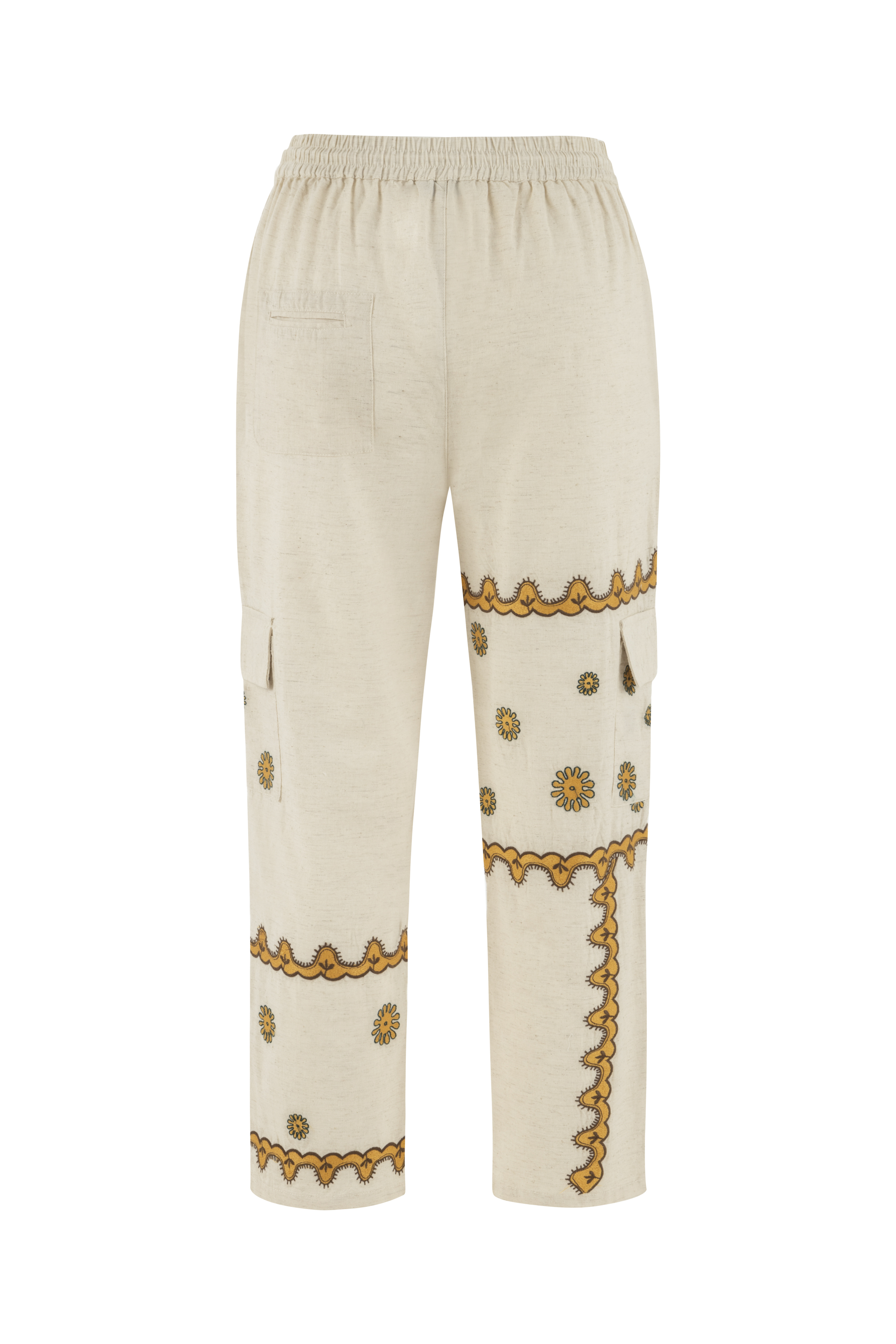 ETNİK NAKIŞLI PANTOLON