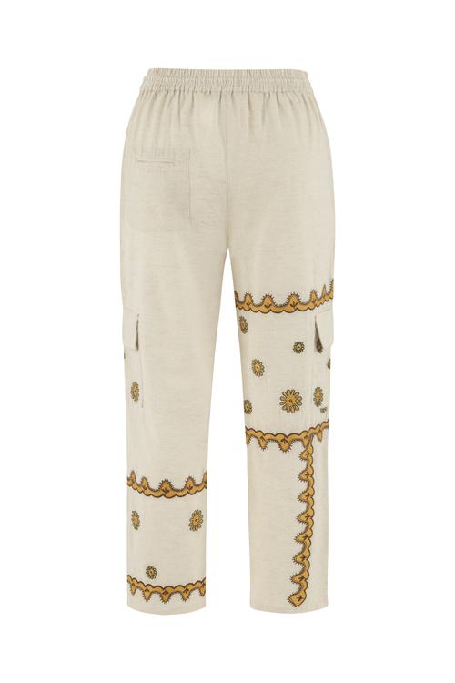 ETNİK NAKIŞLI PANTOLON