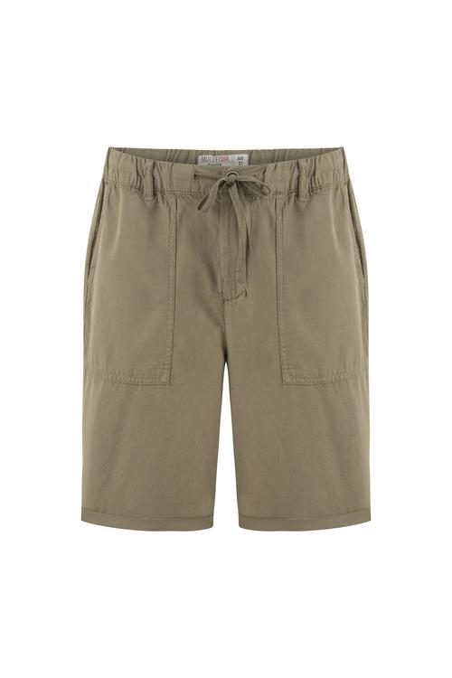  BAĞLAMALI STRAIGHT FIT ŞORT