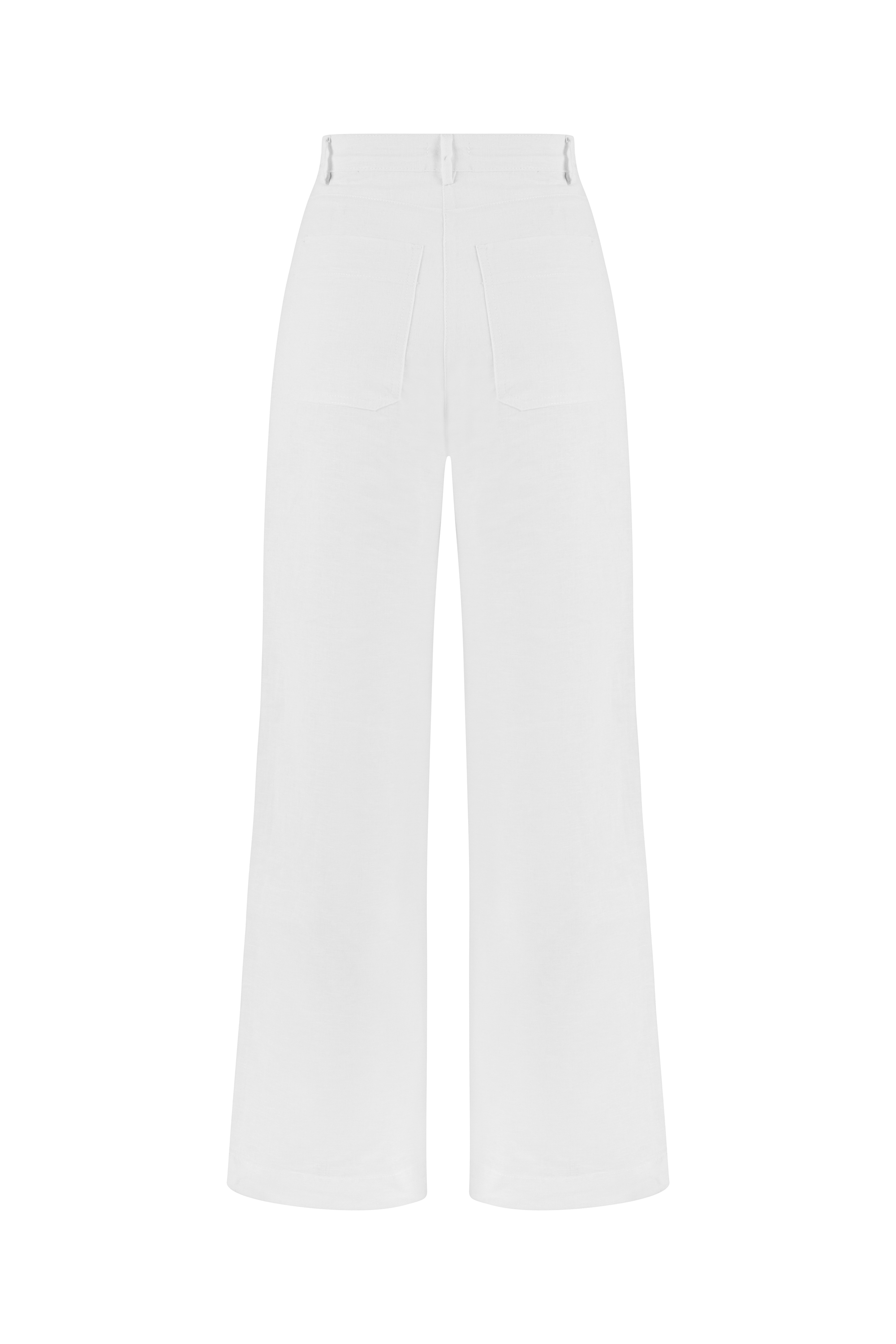 KETEN KARIŞIMLI PANTOLON