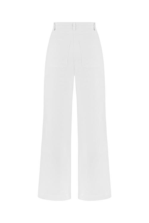  KETEN KARIŞIMLI PANTOLON