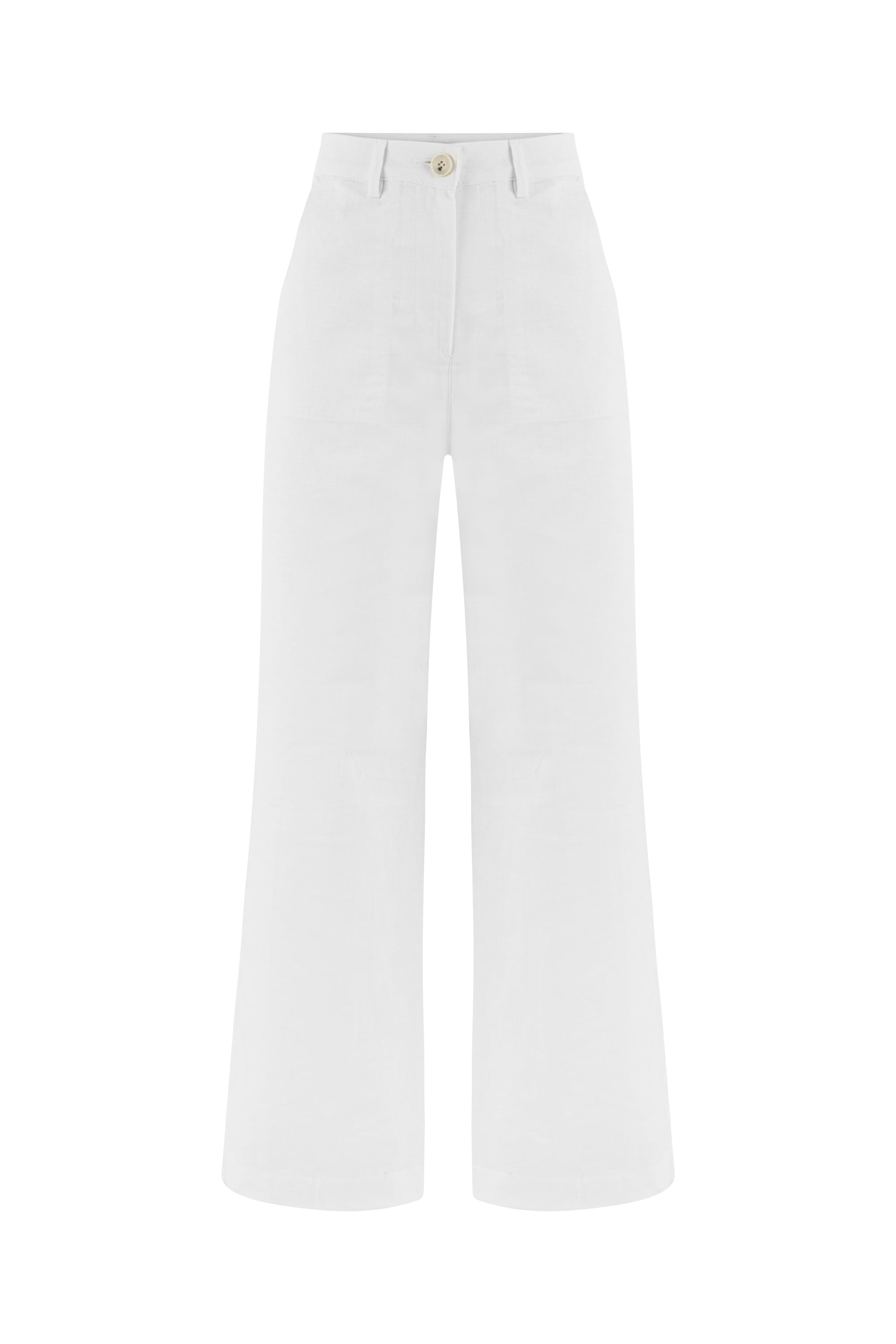 KETEN KARIŞIMLI PANTOLON