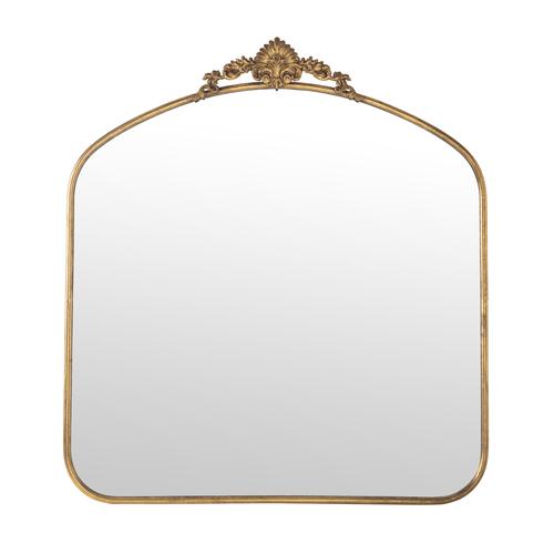  ELORA DUVAR AYNASI GOLD 82X90CM