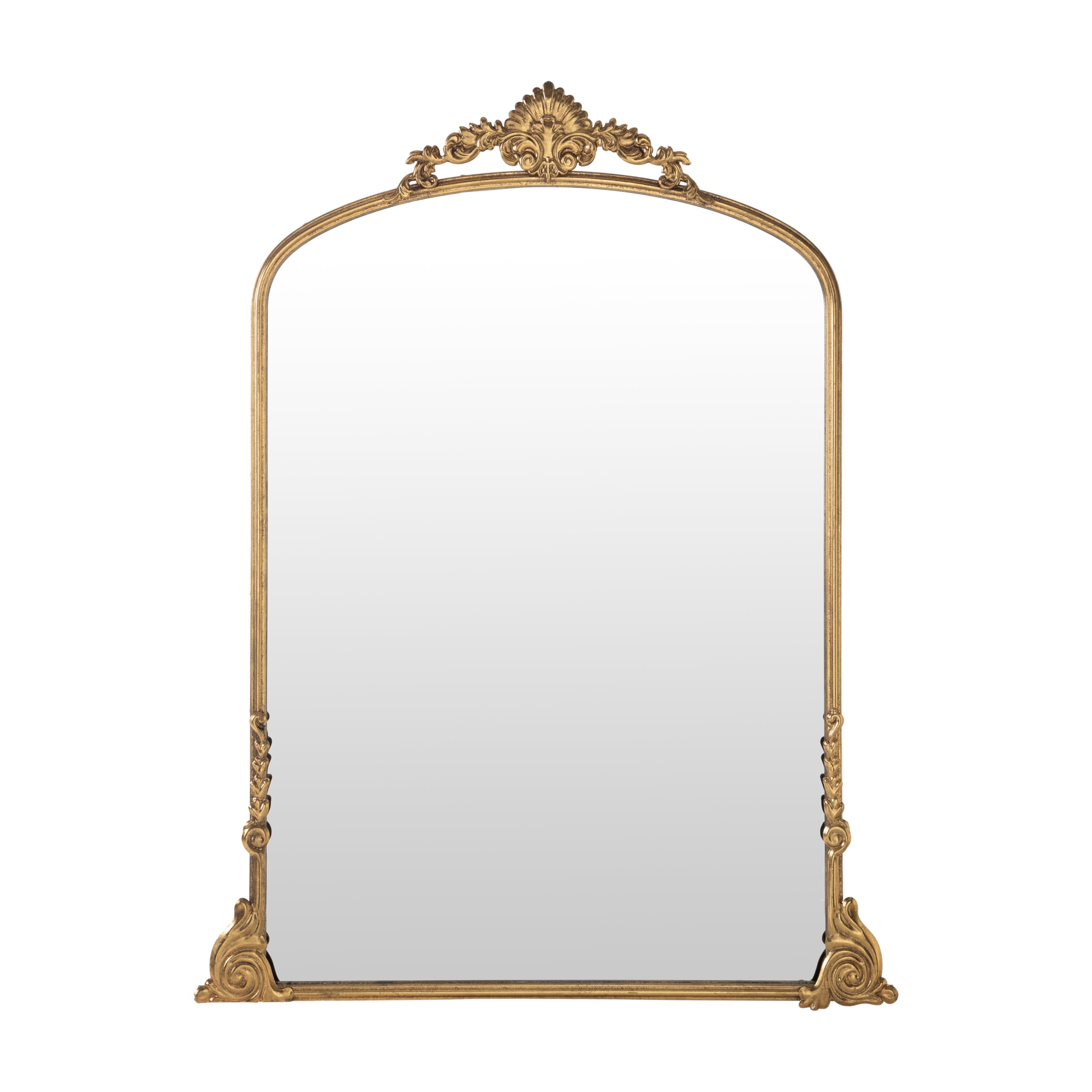 ELORA DUVAR AYNASI GOLD 71X94CM