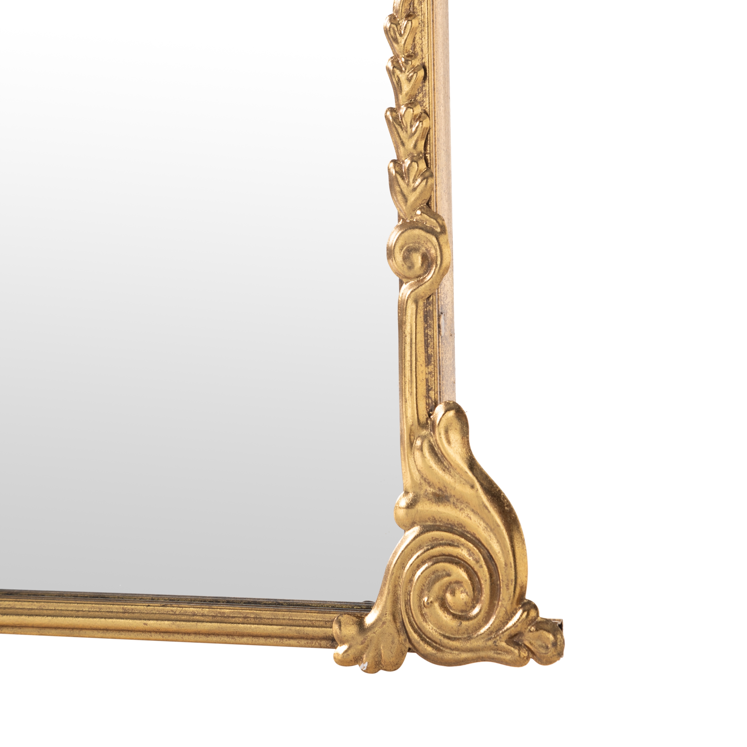 ELORA DUVAR AYNASI GOLD 71X94CM