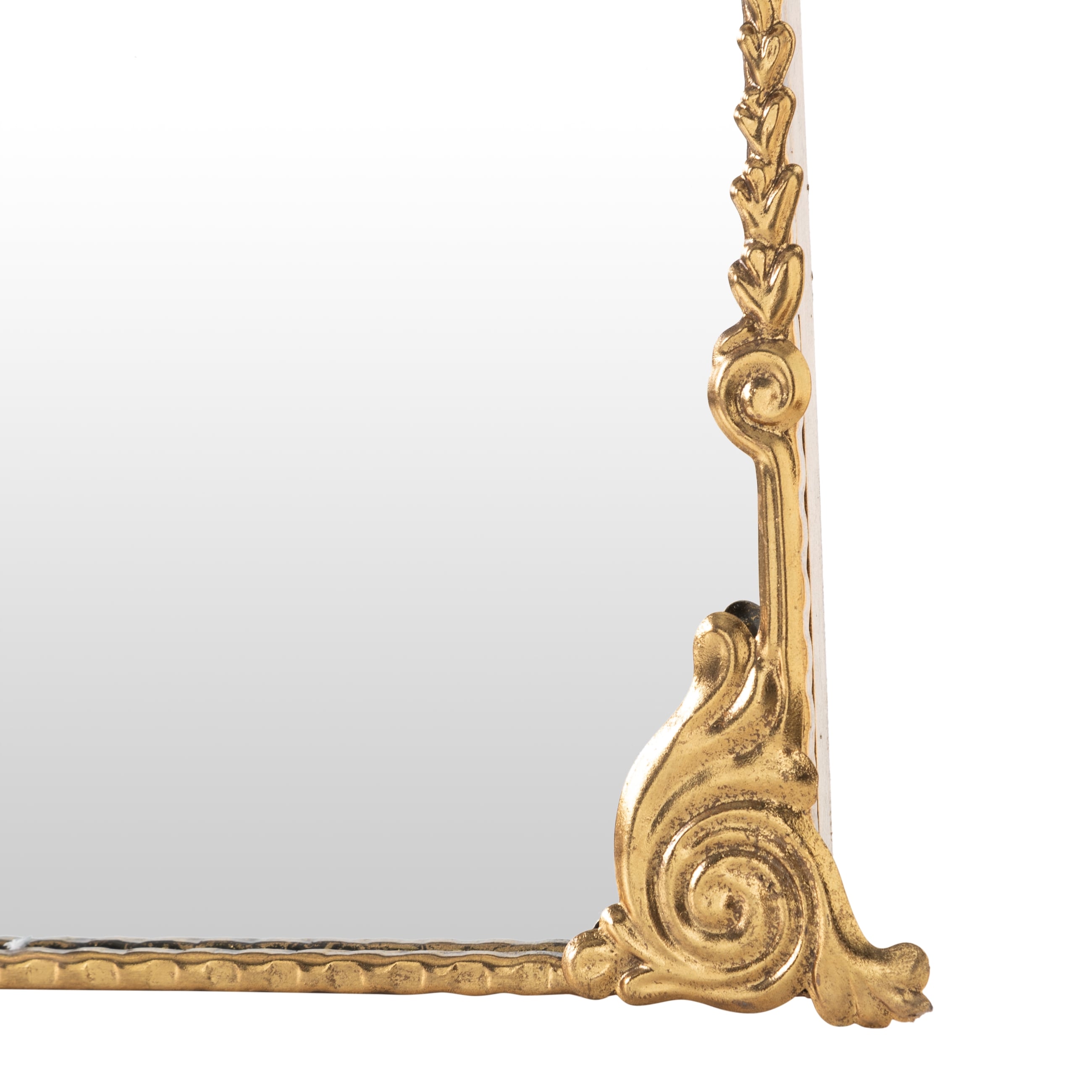 ELORA DUVAR AYNASI GOLD 68X106CM