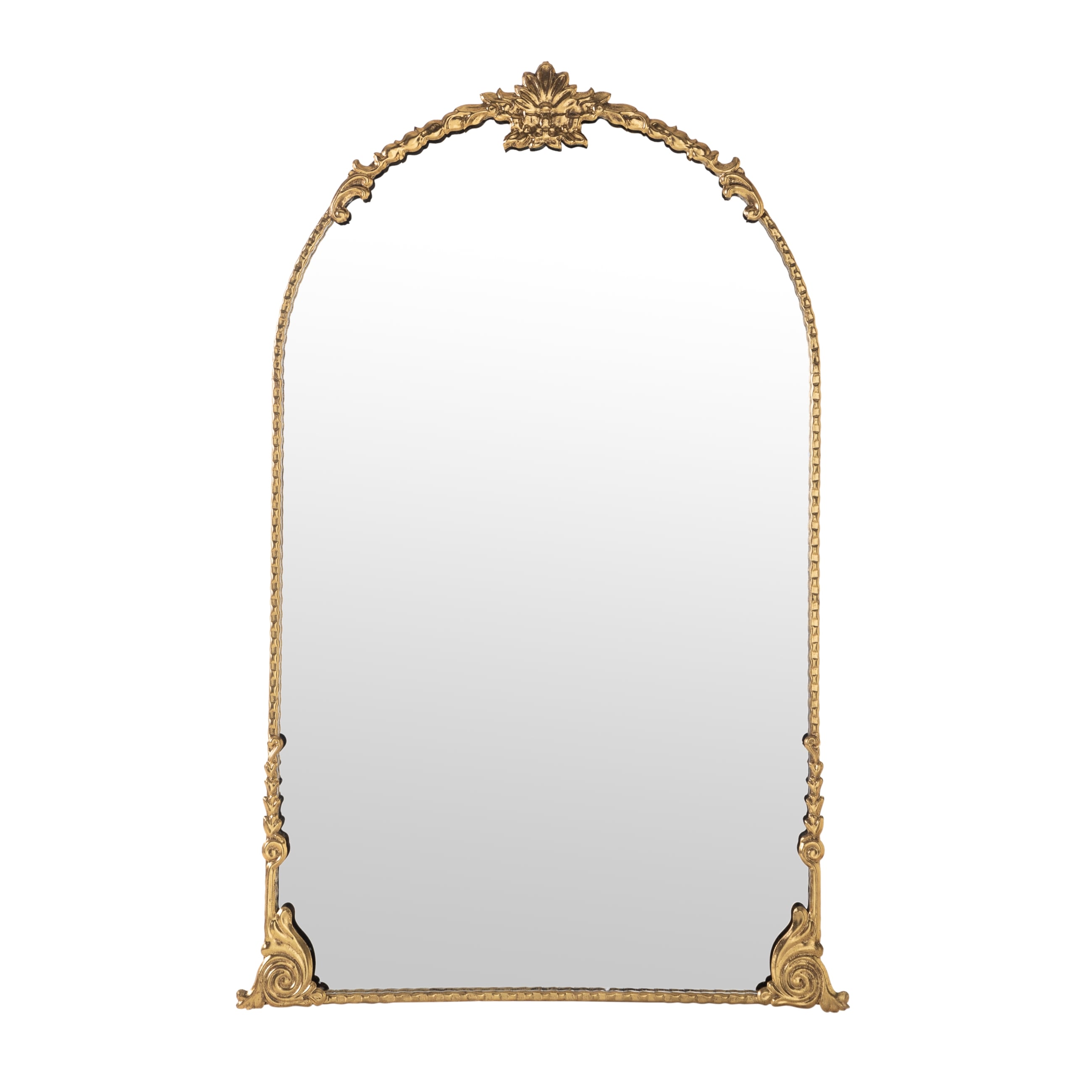 ELORA DUVAR AYNASI GOLD 68X106CM