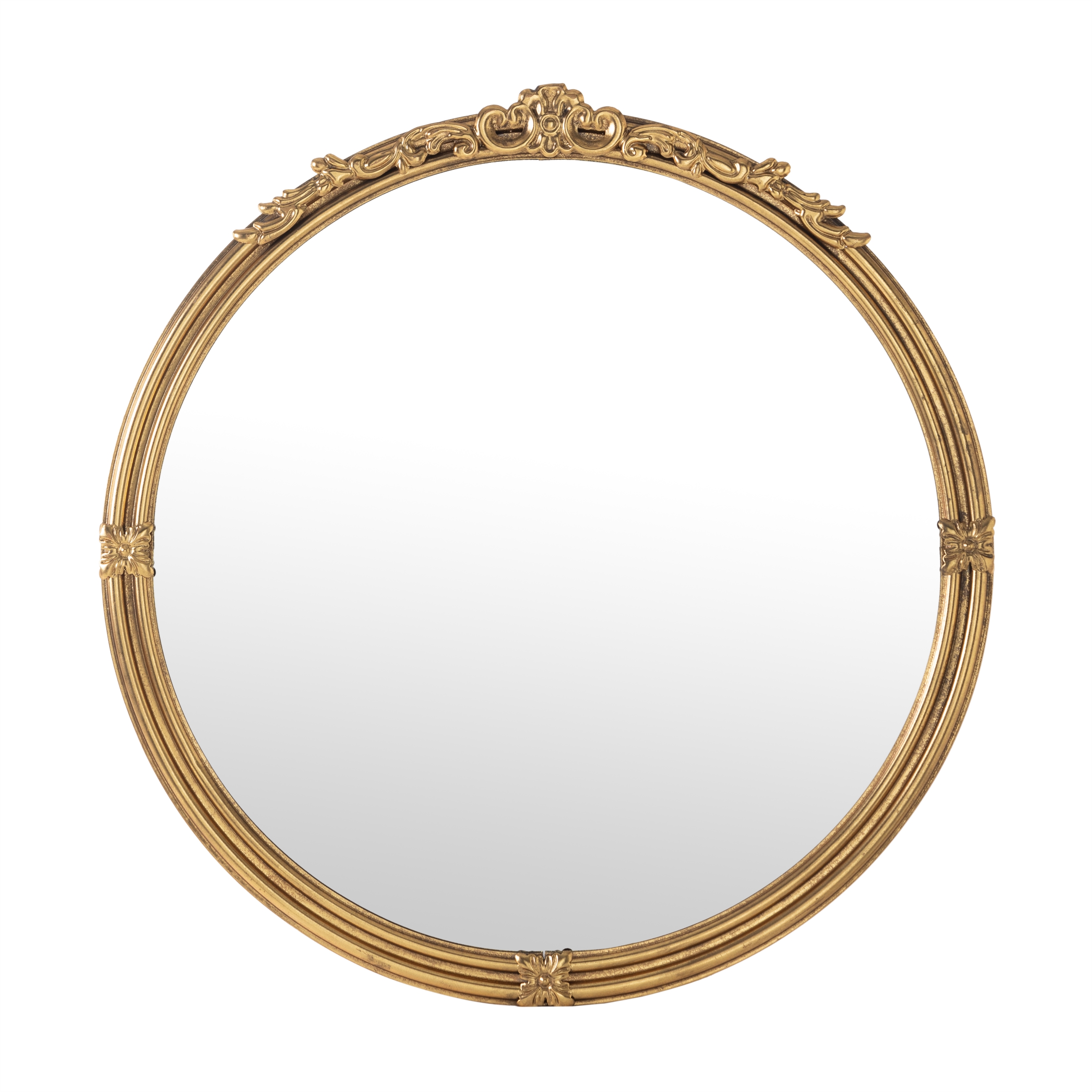 MARLENA DUVAR AYNASI GOLD 91X94CM