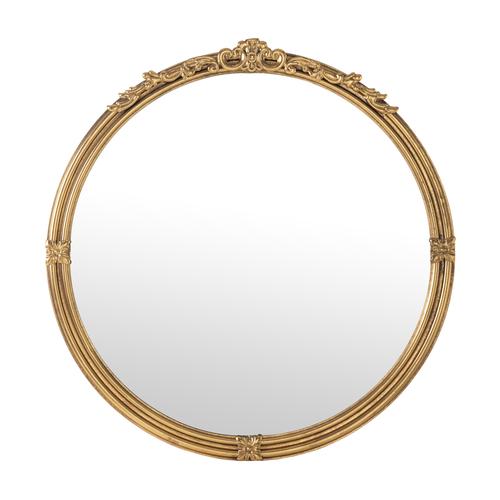  MARLENA DUVAR AYNASI GOLD 91X94CM