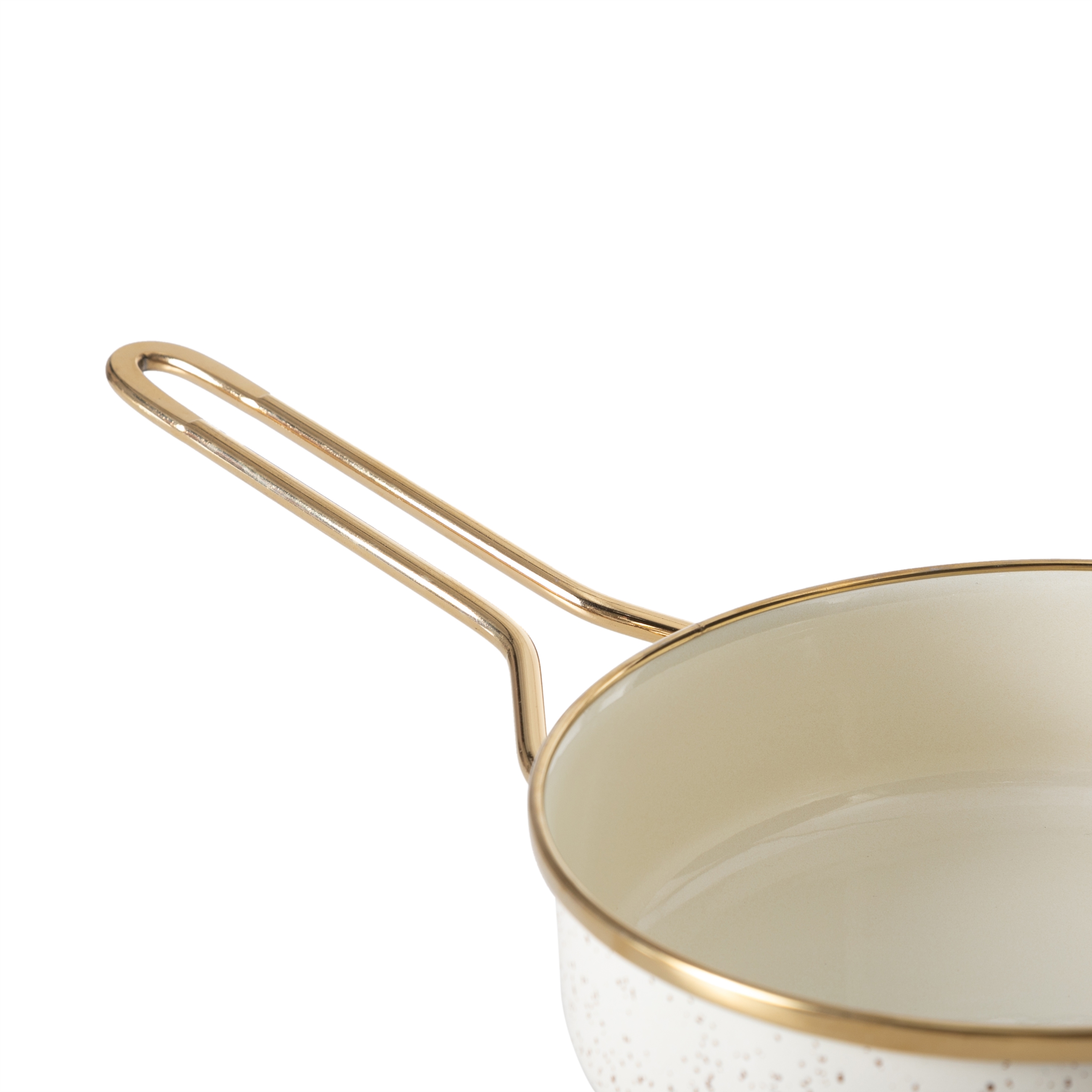 VINTAGE ENAMEL TAVA 18 CM