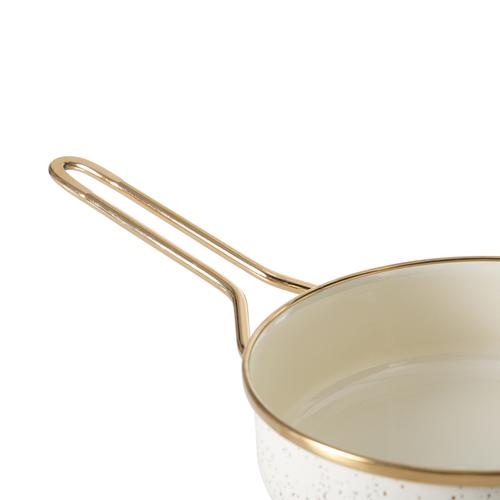  VINTAGE ENAMEL TAVA 18 CM