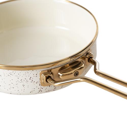  VINTAGE ENAMEL TAVA 18 CM