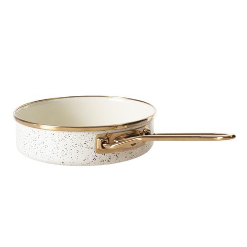  VINTAGE ENAMEL TAVA 18 CM