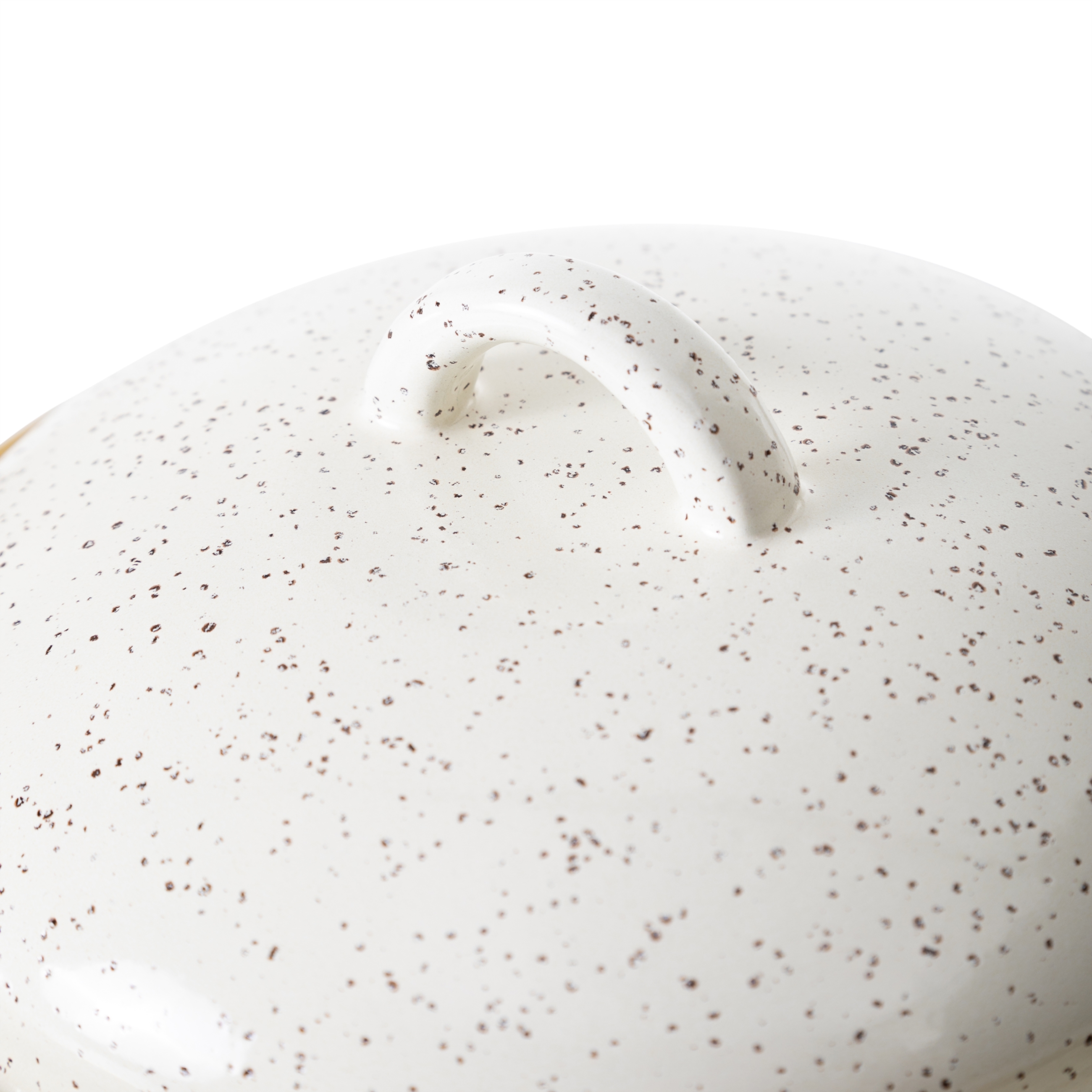 VINTAGE ENAMEL DERİN TENCERE 18 CM