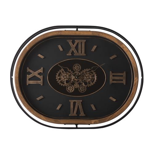  KALMAR ÇARKLI DUVAR SAATİ 86X67X8