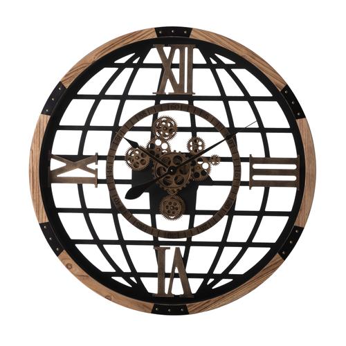  VISBY ÇARKLI DUVAR SAATİ 82X8CM