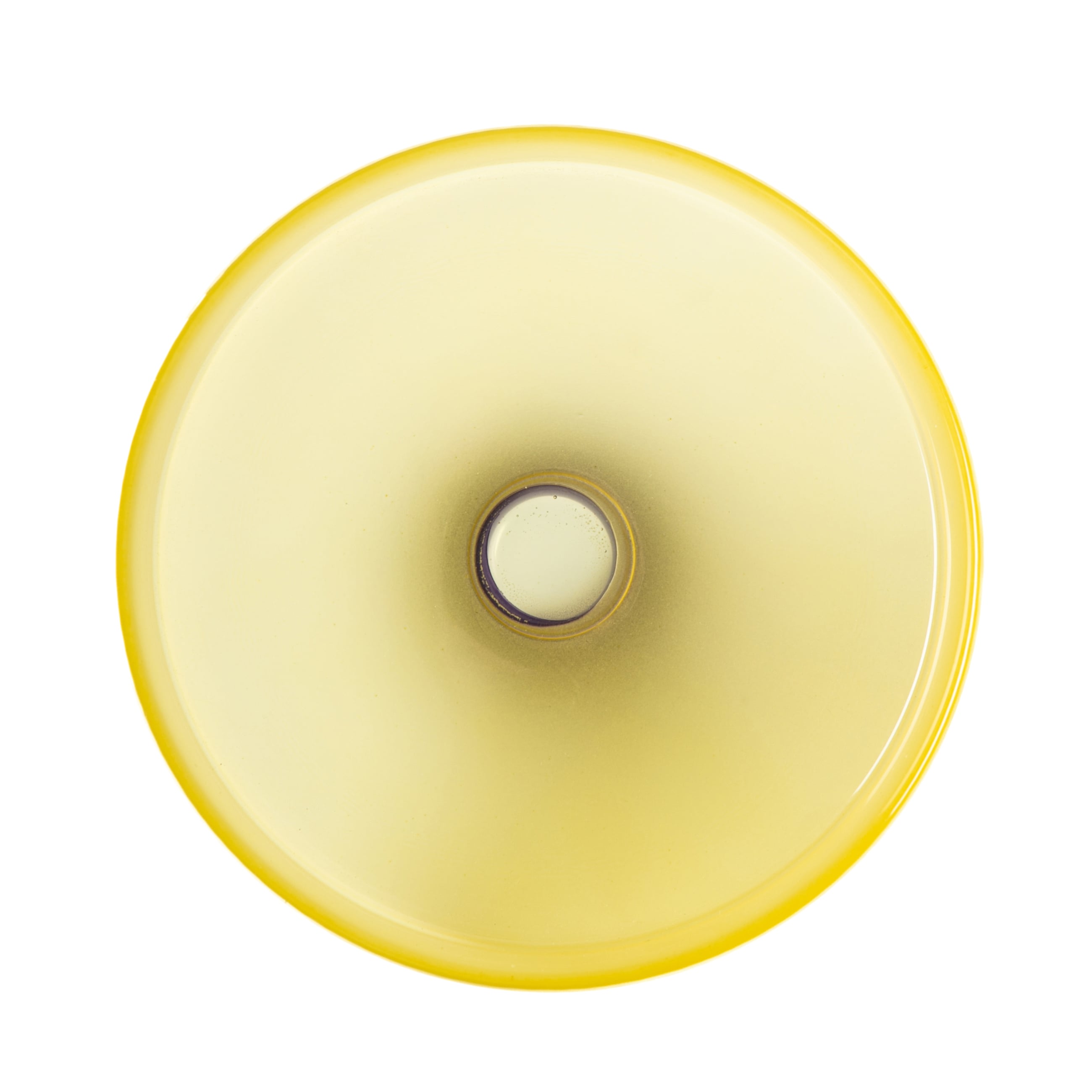 COLORS AYAKLI CAM SUNUM 18CM- SARI