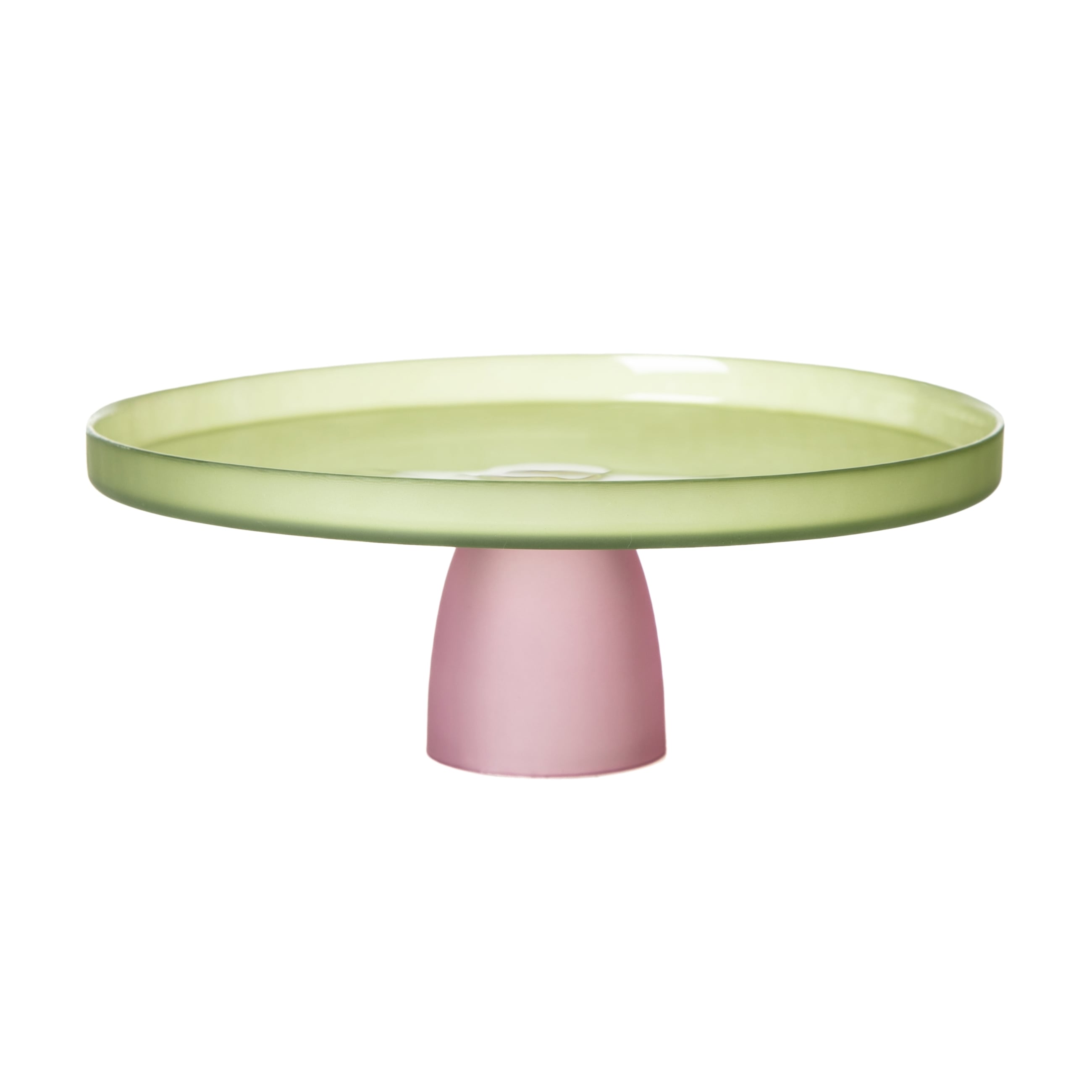 COLORS AYAKLI CAM SUNUM 28CM -YEŞİL