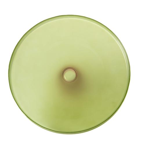  COLORS AYAKLI CAM SUNUM 28CM -YEŞİL