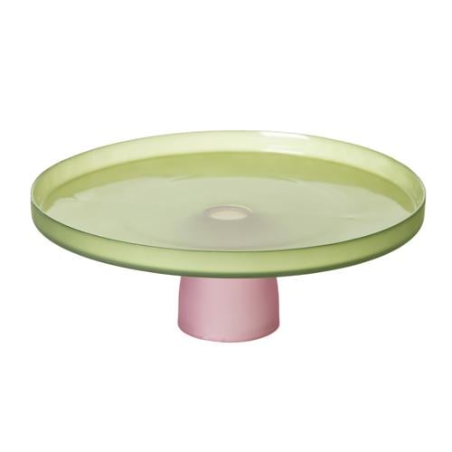  COLORS AYAKLI CAM SUNUM 28CM -YEŞİL