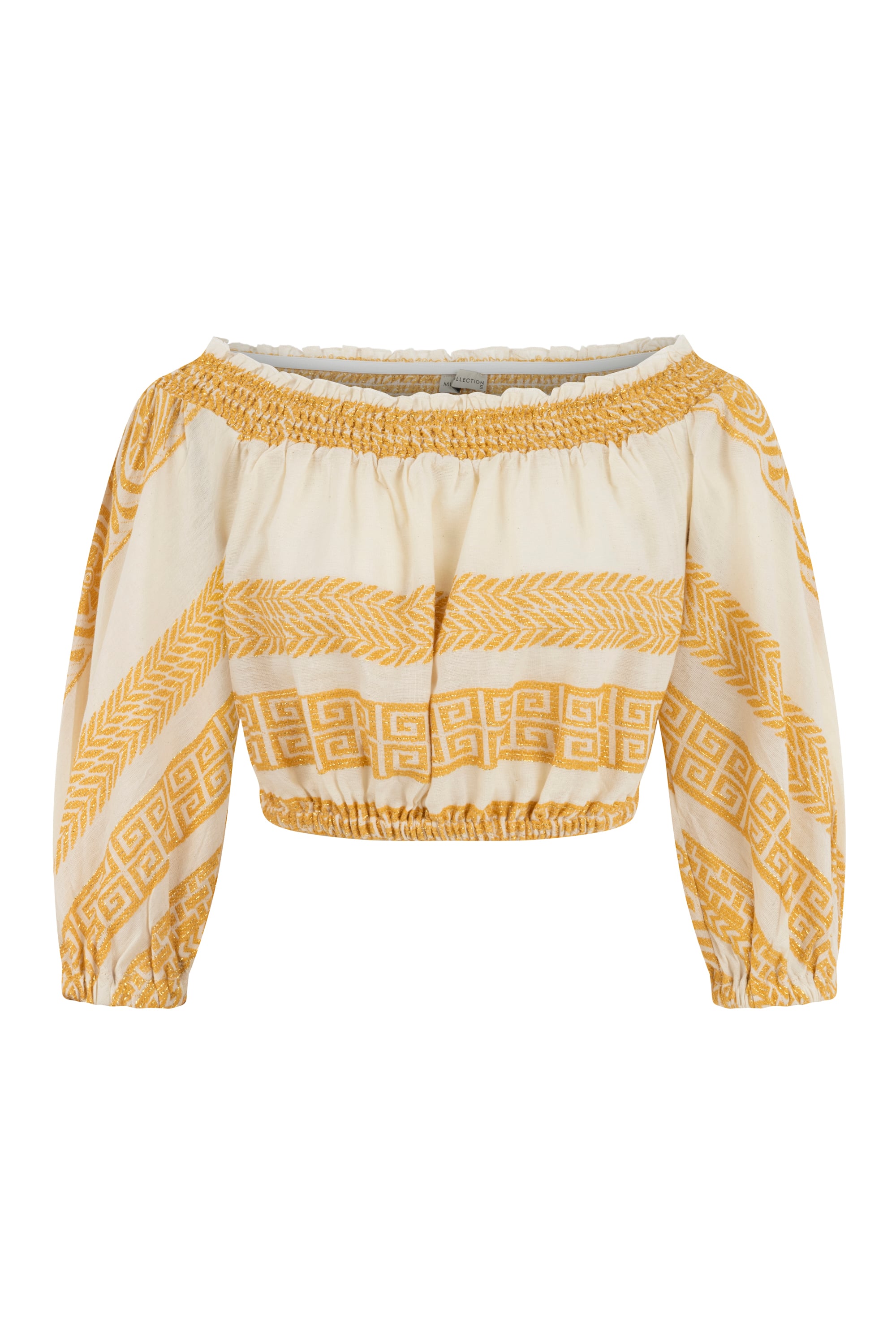 NAKIŞLI SMART CROP BLUZ