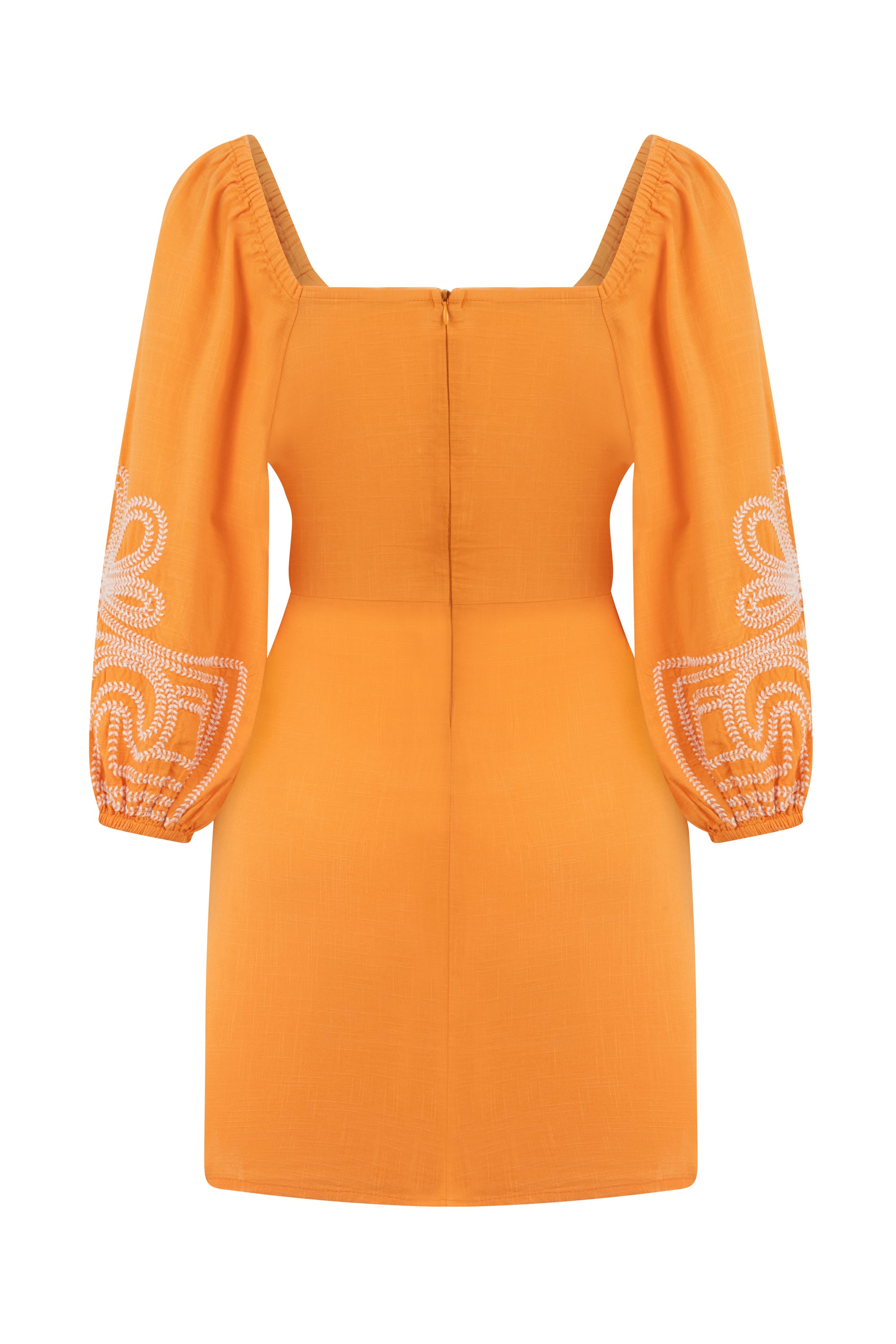 ETNİK NAKIŞLI MİNİ ELBİSE