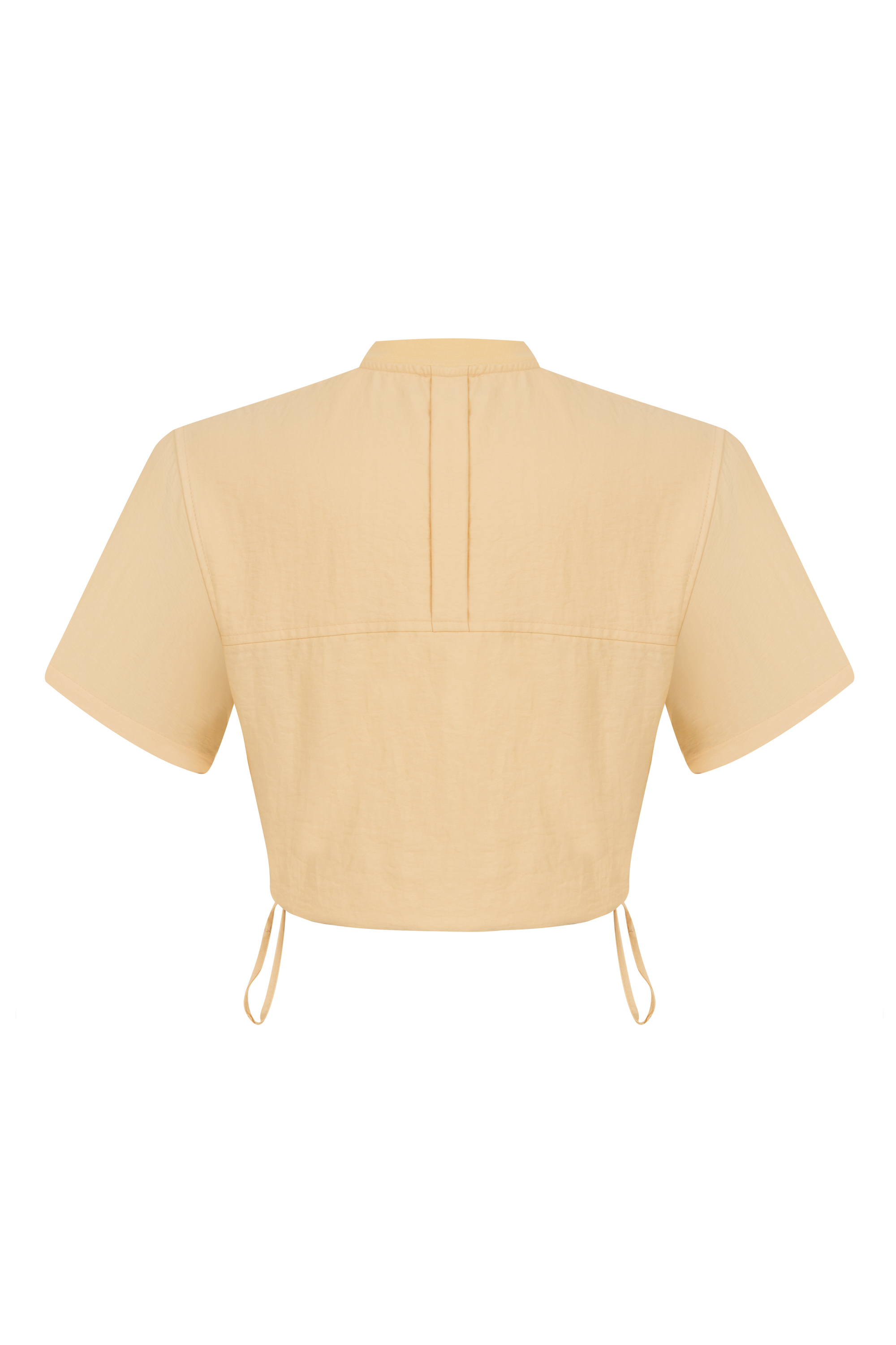 FERMUARLI SMART CROP GÖMLEK