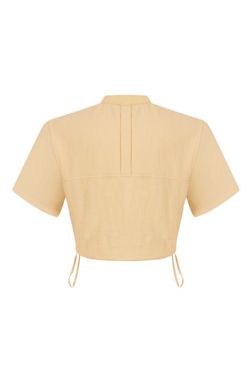  FERMUARLI SMART CROP GÖMLEK