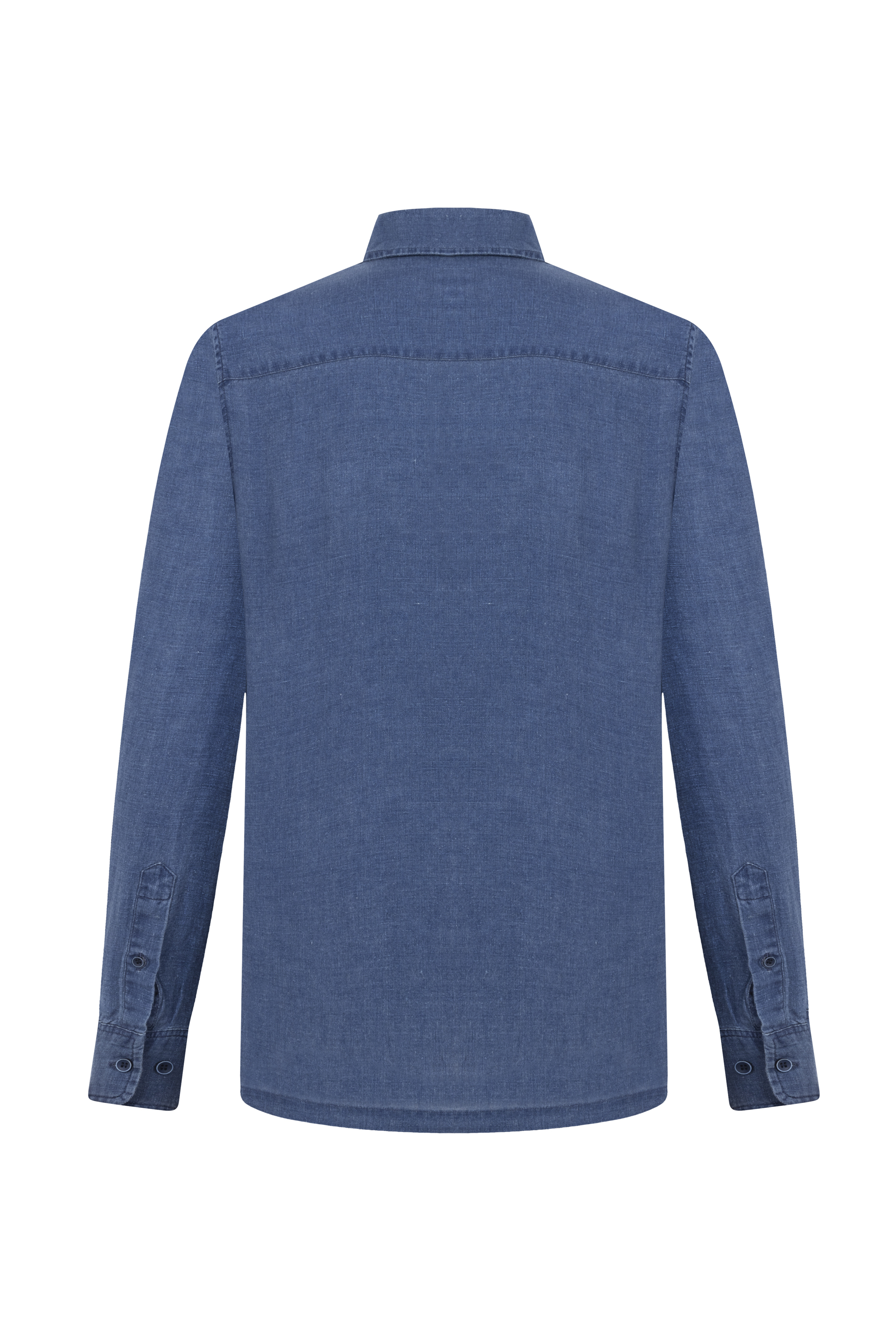 KETEN REGULAR FIT GÖMLEK