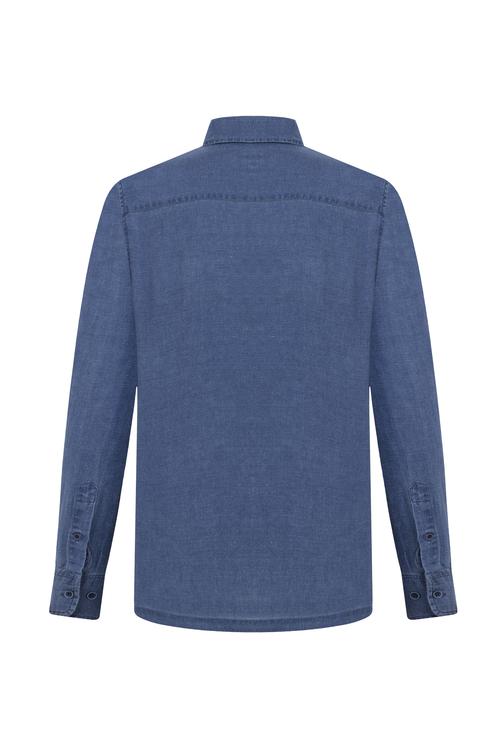  KETEN REGULAR FIT GÖMLEK